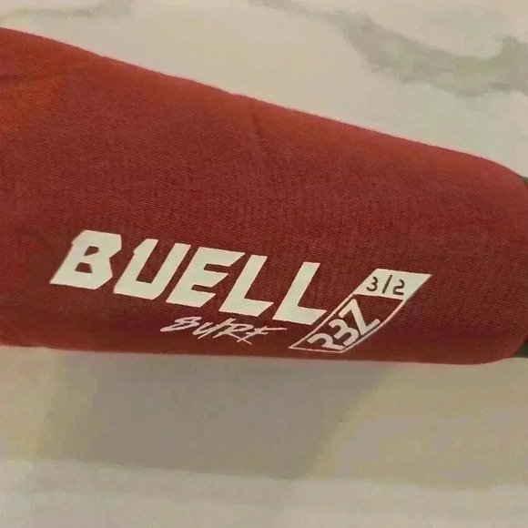 Buell Juniors 3/2 RBZ Stealth Mode BZ Wetsuit Red Storm Size J12 - Picture 6 of 7